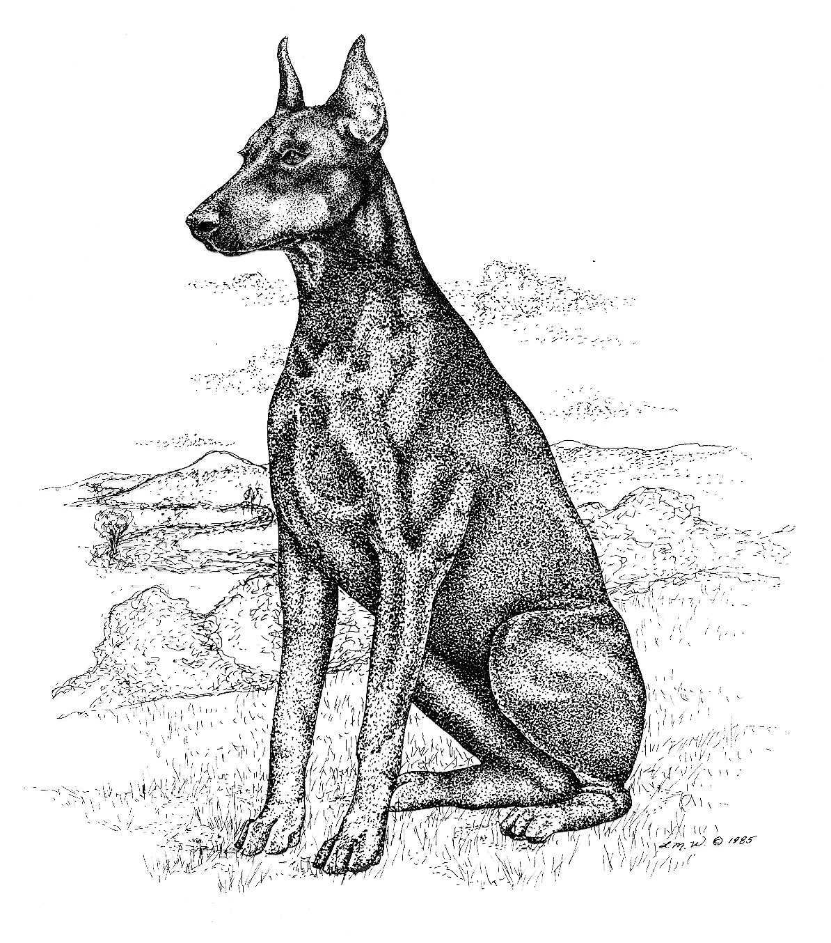 DOG ON IT 